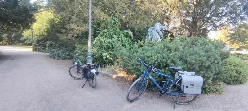 Wandel langs de Ill van Ilkirch naar de Orangerie - Ostwald