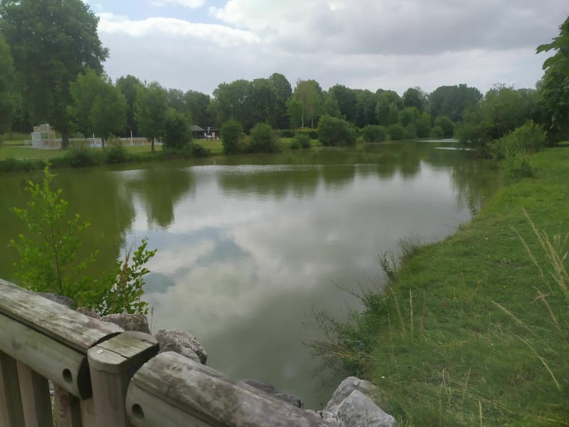 Plan d'eau de Berny - Ailly-sur-Noye