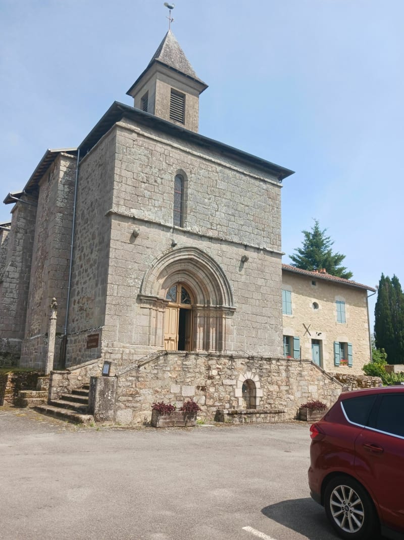 Autour  de Saint Laurent les églises - Saint-Laurent-les-Églises