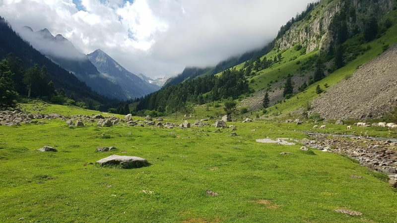 La fruitière par le chemin des pères - Cauterets