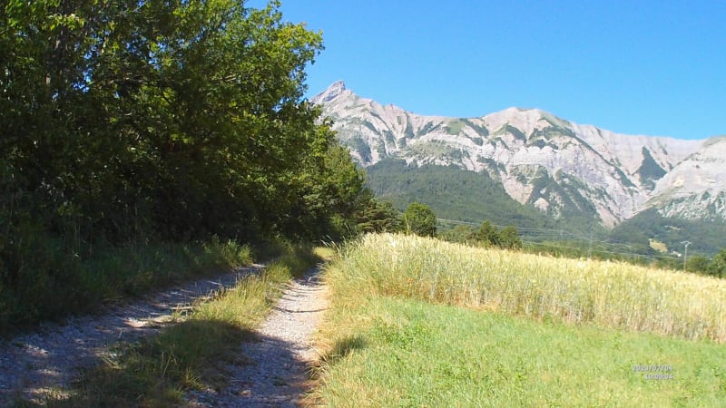 VTT au départ de la halte de L'Empereur à la Fare-en-Champsaur - La Fare-en-Champsaur