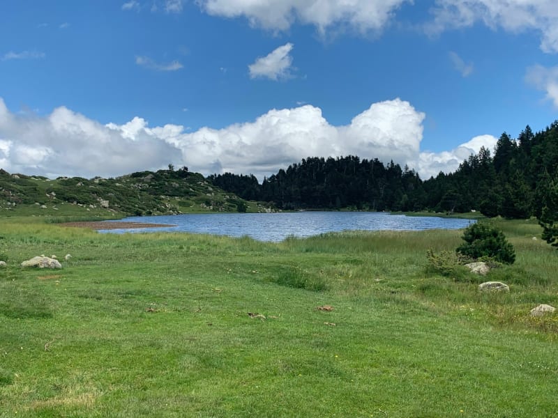 Lac de Pradella et Barrage des Bouillouses - Les Angles