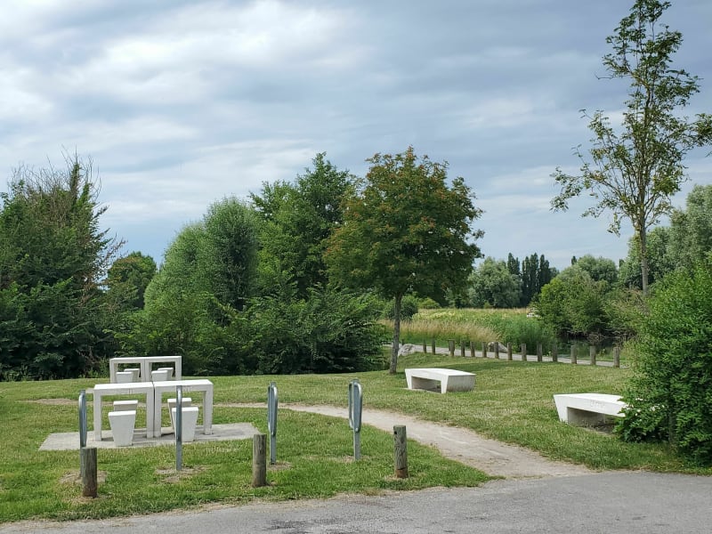 Balade sur la voie verte de Saint-Valery - Cambron