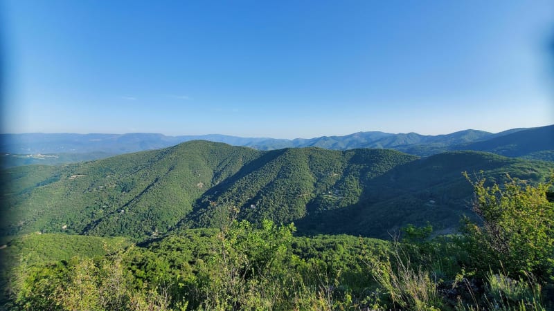 Session vtt "La Fage" en Cévennes - Saint-Hippolyte-du-Fort