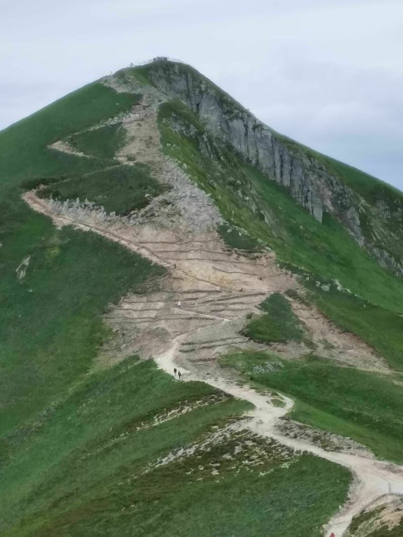 Très belle randonnée dans les monts du Sancy - Besse-et-Saint-Anastaise