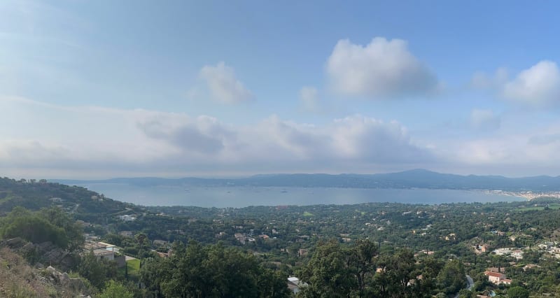 Sur les hauteurs de St Maxime - Grimaud