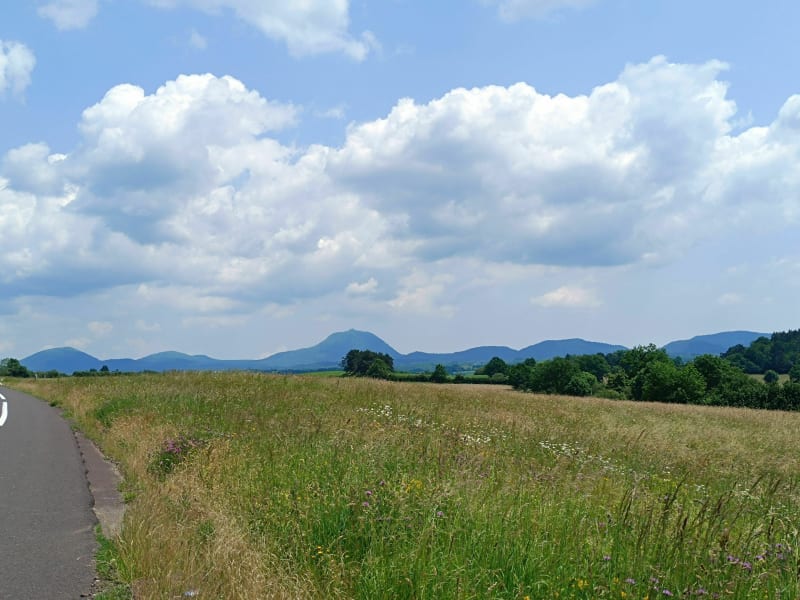 De Olby à Pontgibaud - Olby