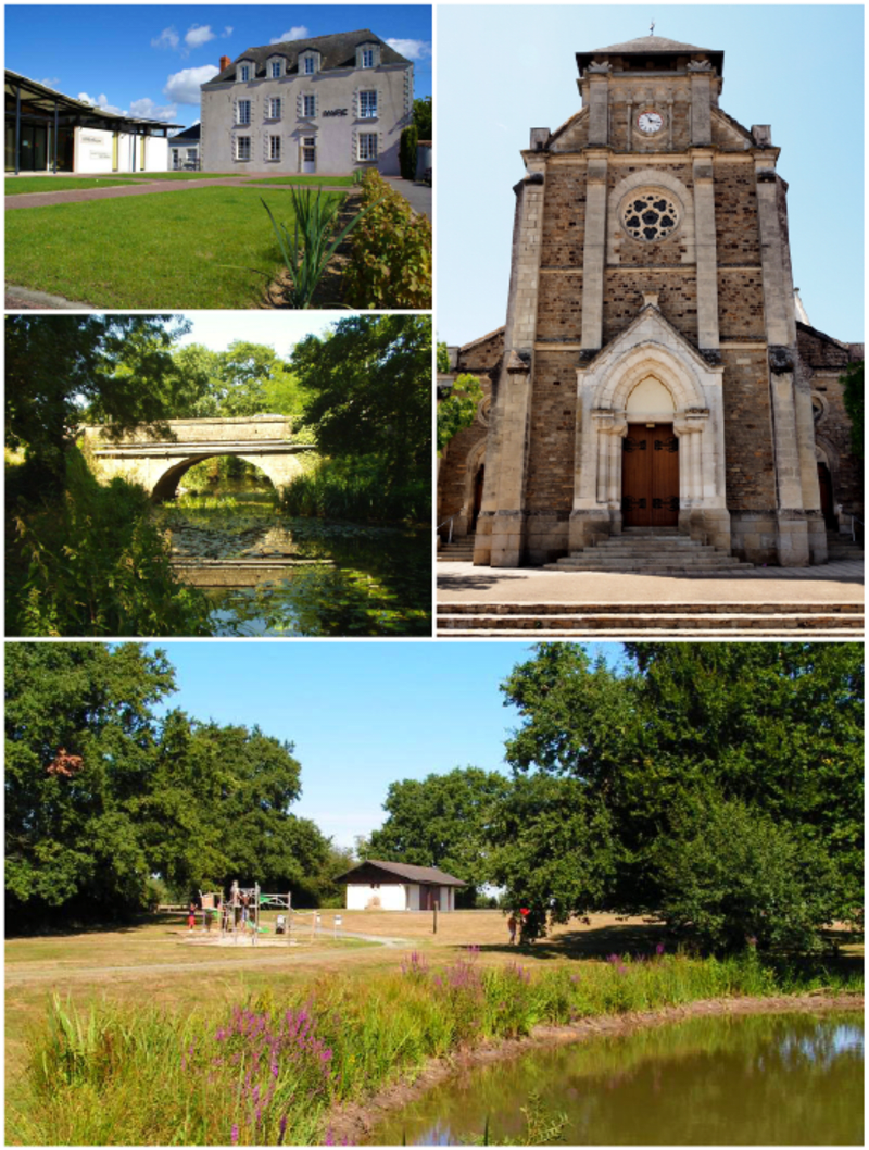 Balade à Geneston / Montbert - Geneston