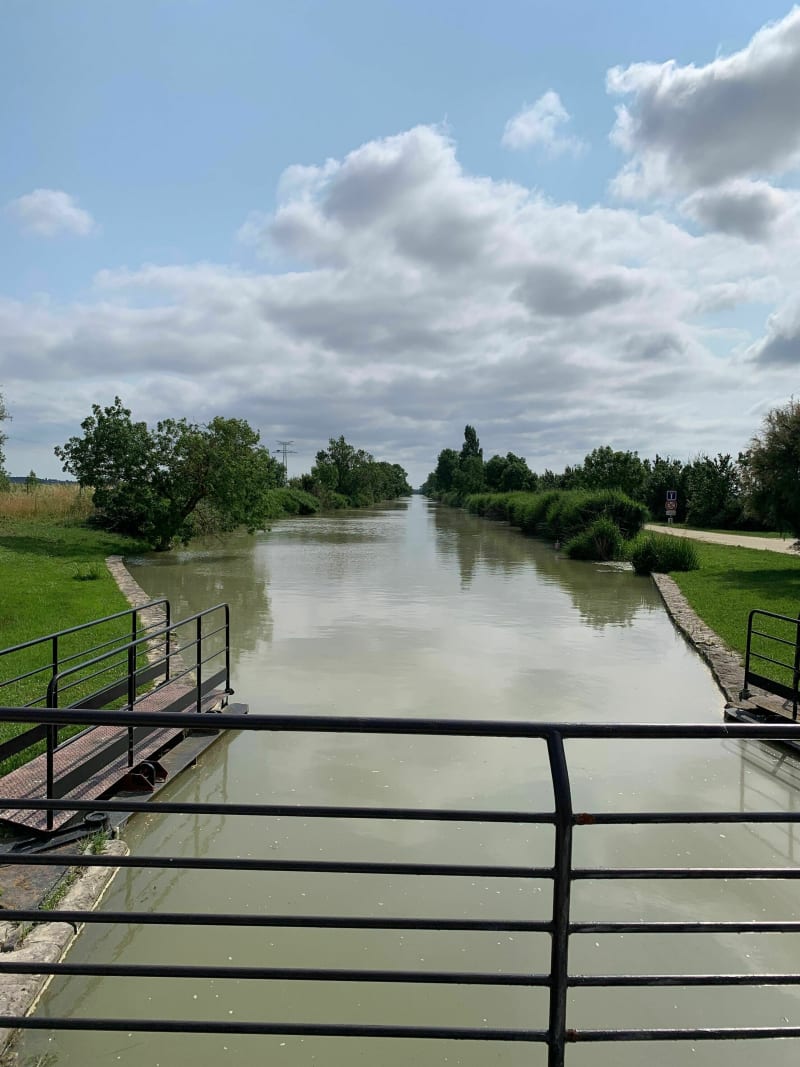 Canal Beaugeay Saint Afnant - Beaugeay