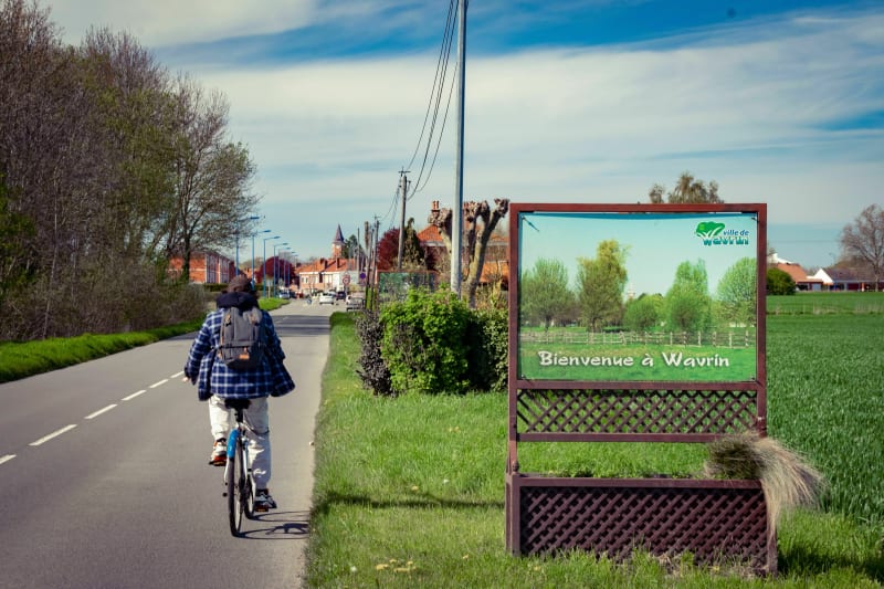 Rondje tussen Wavrin en het Haute Deule park - Wavrin