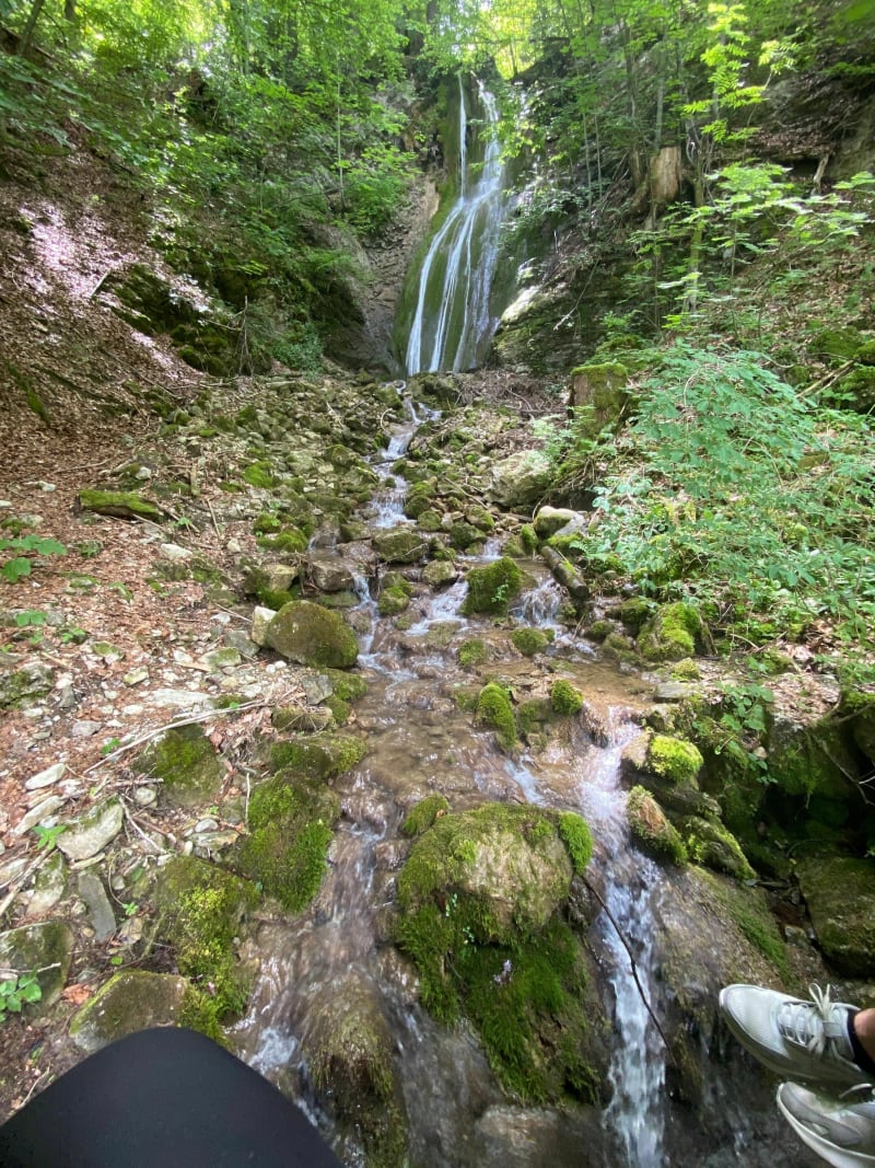 Balade à la cascade de Nant Barlotier et Mont Sulens - Manigod
