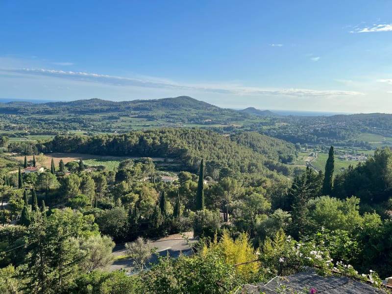 Monter au Castellet - Saint-Cyr-sur-Mer
