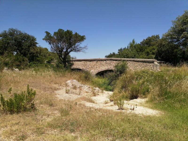 Balade à Romanin dans les Alpilles - Eygalières