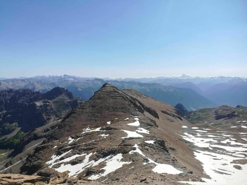 Tête de Vautisse au départ des chalets de l'Alp - Réotier