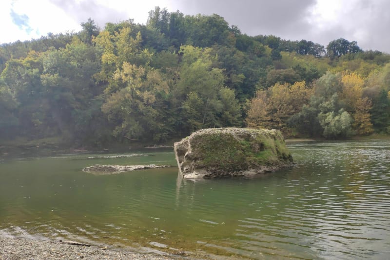 Balade des abris au fil de l'eau à Carbonne - Carbonne