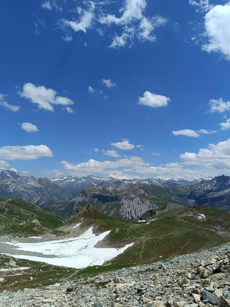 Aller-retour au Col de la Tourne - Tignes