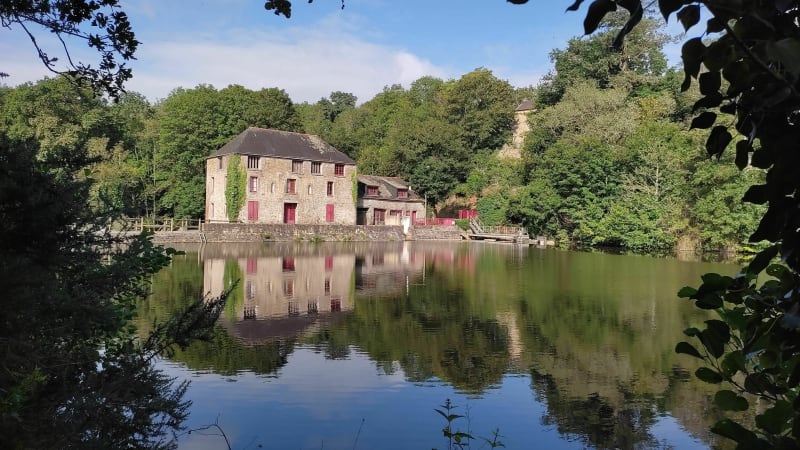 Étang de Pen Mur - Muzillac