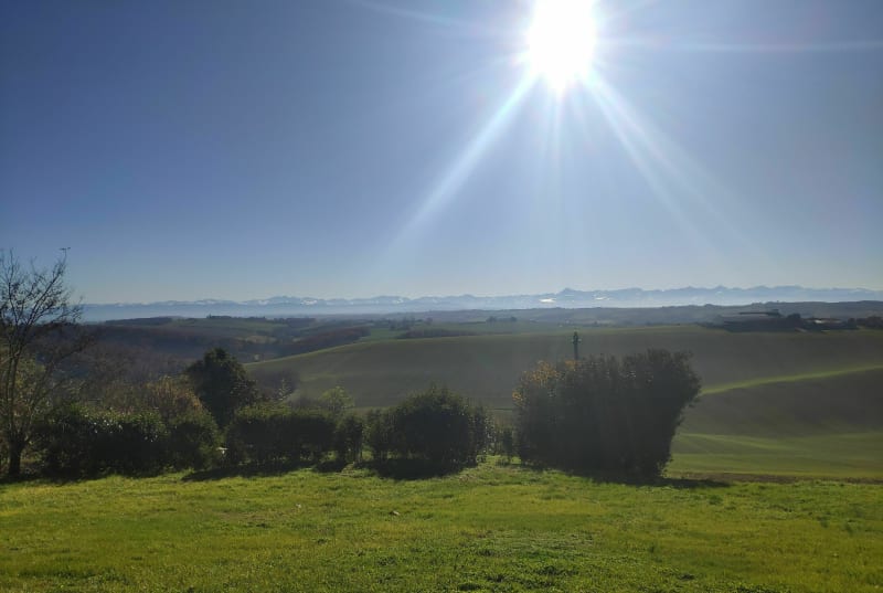 Montgazin, le circuit des Collines par Lastronques - Montgazin