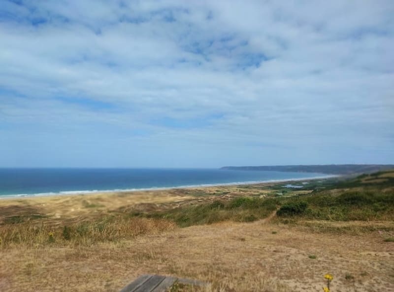 Wandeling naar de duinen van Biville - Cherbourg-en-Cotentin