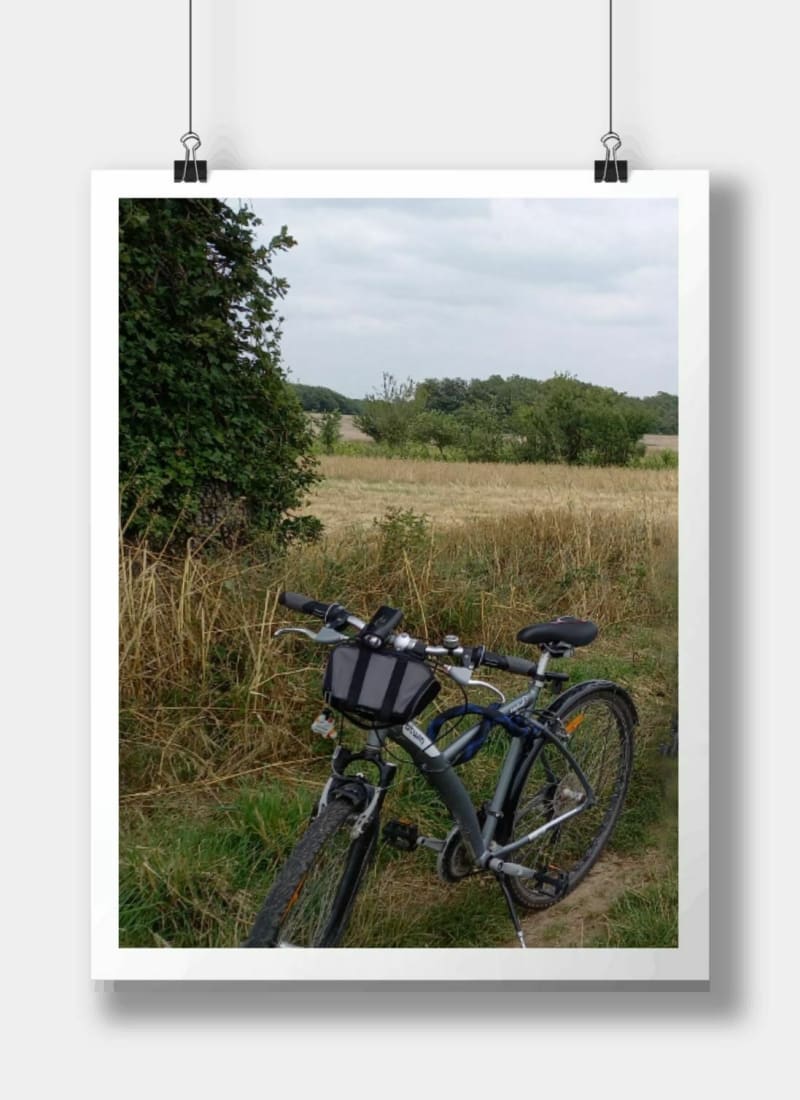 Balade en vélo de la cathédrale de Poitiers à Chantelle - Poitiers