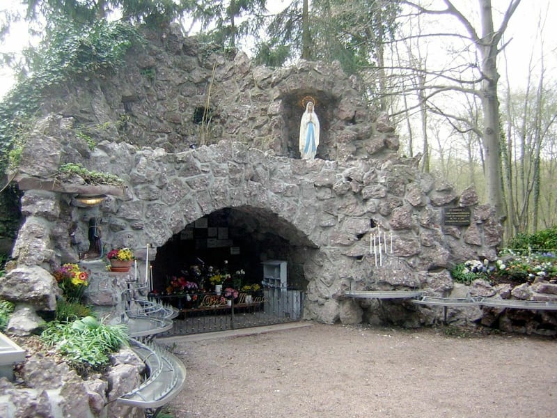 Ronde vers la Grotte de Widensolen depuis Colmar - Colmar
