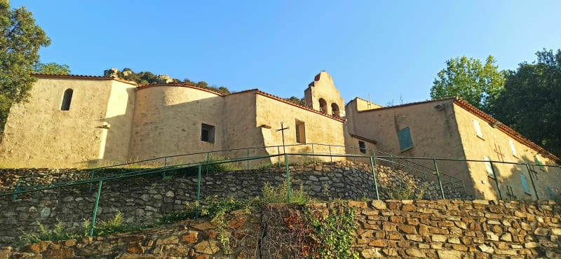 Notre Dame du Château d'Ultrera - Sorède