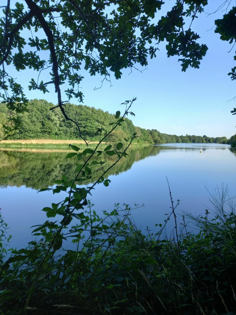 Jolie boucle d'une heure - La Roche sur Yon- Mouilleron - Moulin Papon - La Roche-sur-Yon