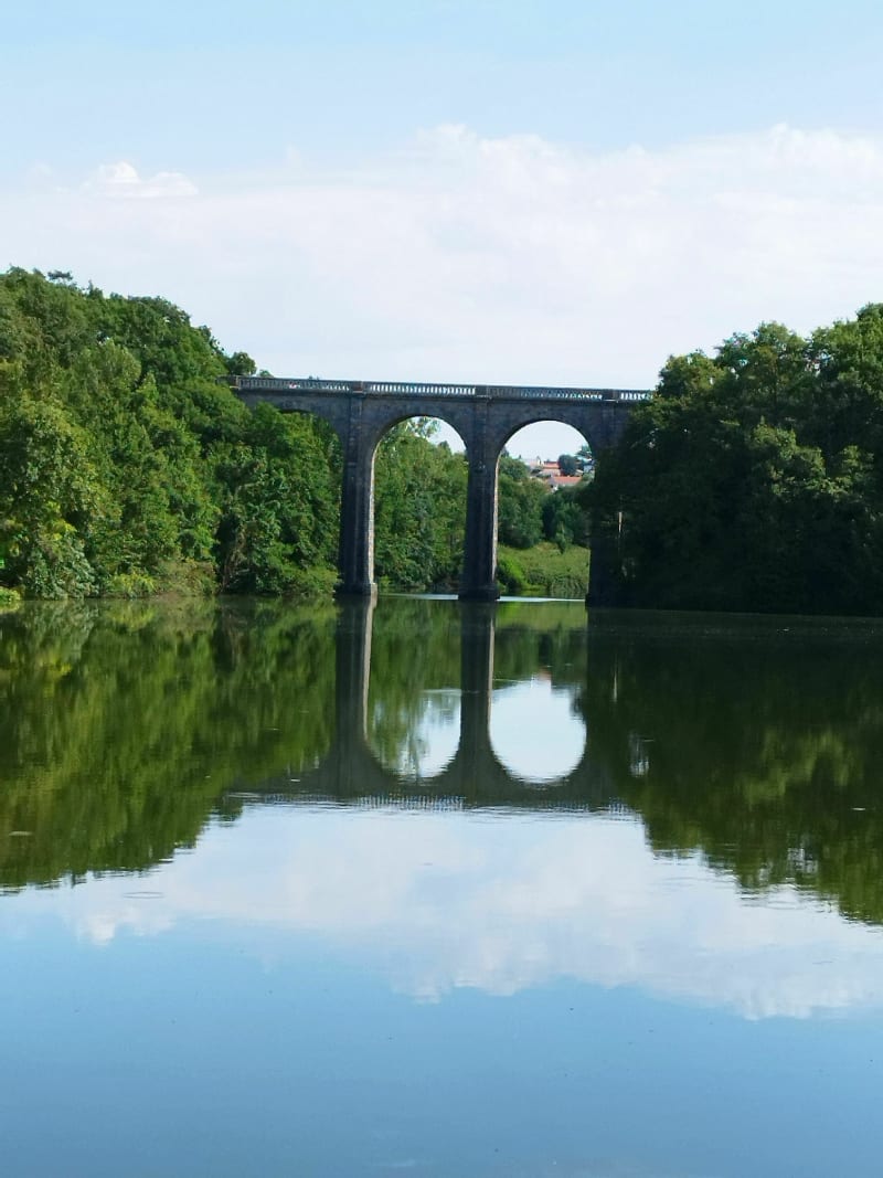 Lac de Ribou à Cholet - Cholet