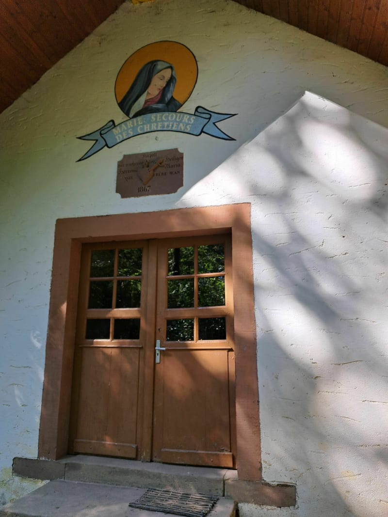 Tour de Réding, Chapelle étang de Lixheim - Réding