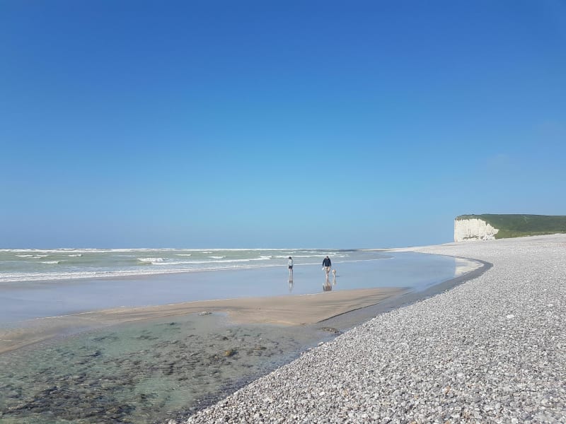 Chemins de traverse vers Veulettes-sur-Mer - Ourville-en-Caux