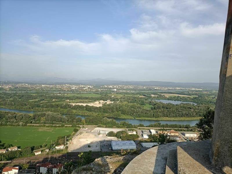 La Madone aux Lapins depuis Morios - Le Teil