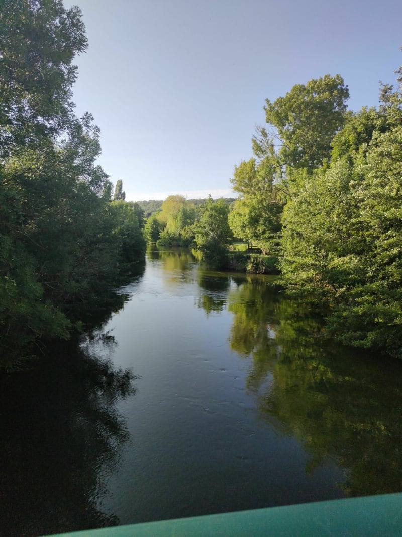 Balade dans la vallée de l'Eure - Ménilles