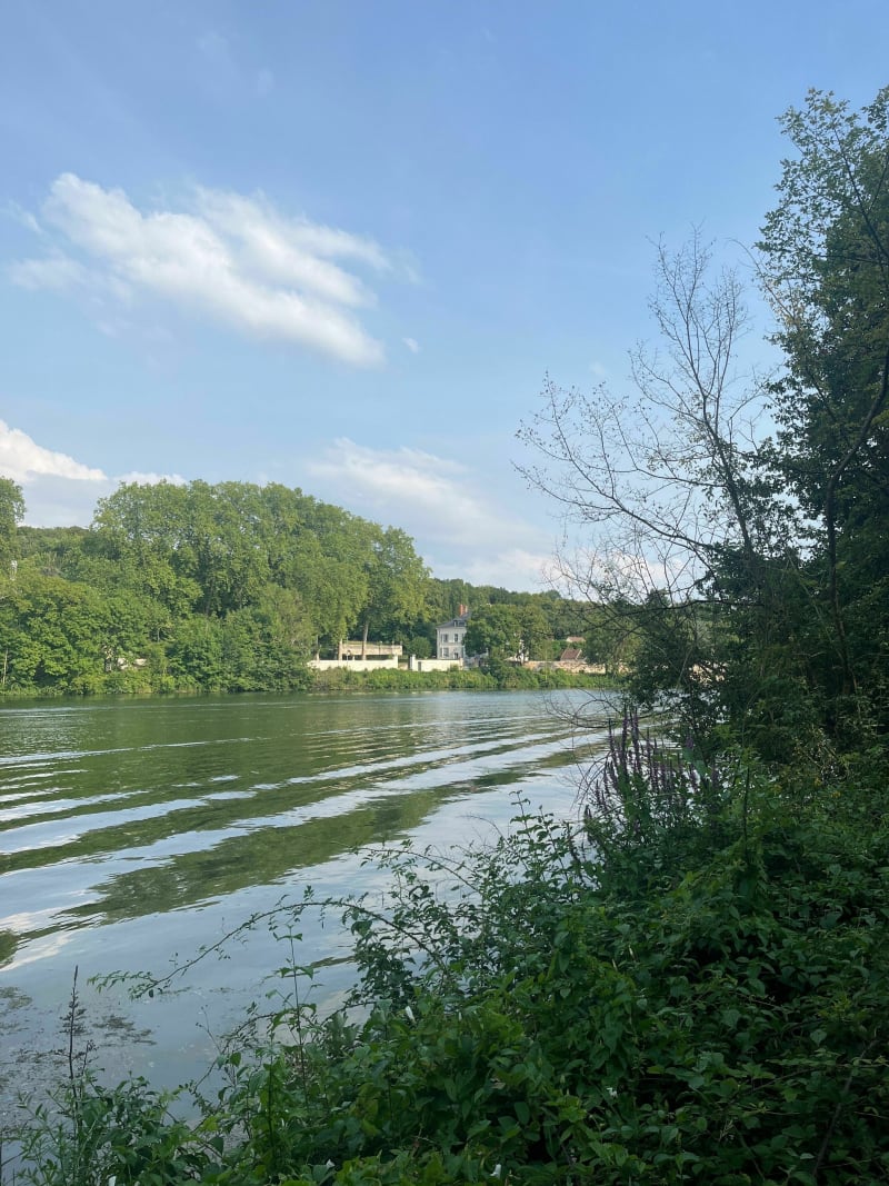 Bords de Seine depuis Mennecy - Mennecy