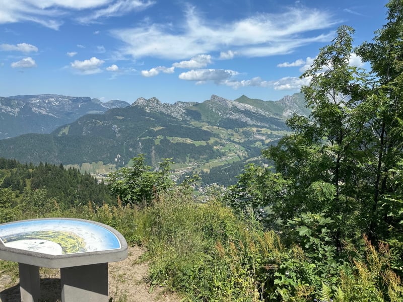 Le Grand-Bornand et la Tête de Danay - Le Grand-Bornand