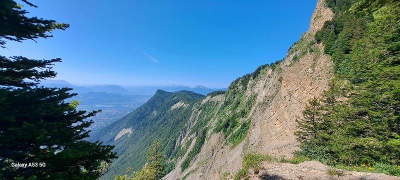 Balade au belvédère du Col du Coq - Plateau-des-Petites-Roches