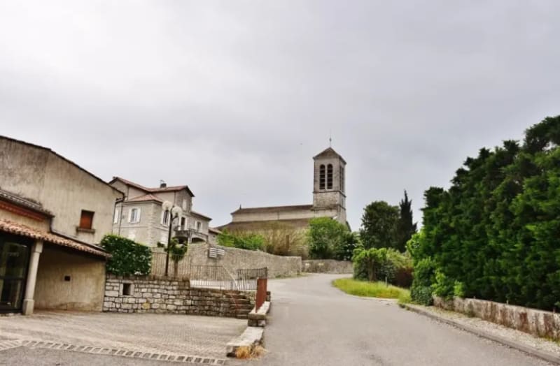 Boucle dans les environs de Baulieu - Berrias-et-Casteljau