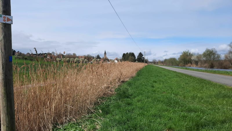 D'Eglingen à Galfingue par les champs et le canal - Eglingen