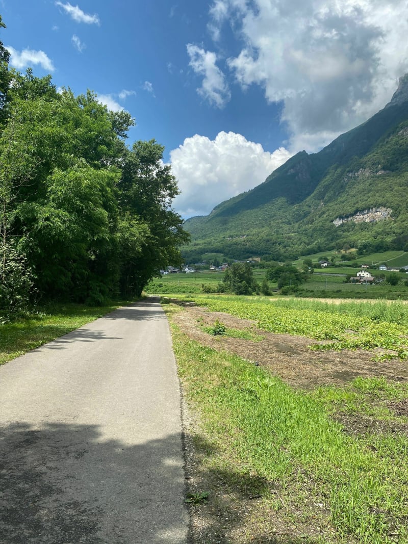 Ballade vtt entre deux lacs - Saint-Pierre-d'Albigny
