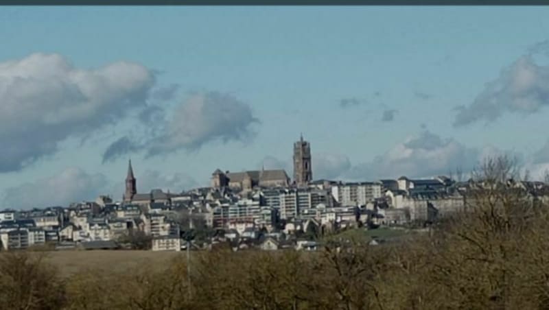 Banocres et hauteur de Rodez - Sainte-Radegonde
