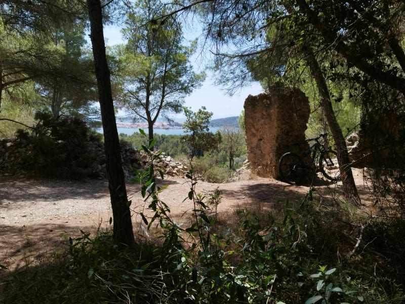 Mes début à la Clape - Gruissan