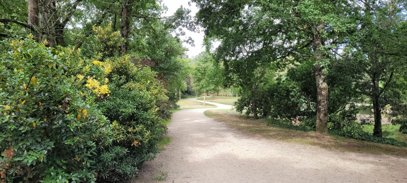 Balade à pied à partir de la zone de loisirs de la Sablière - Challans