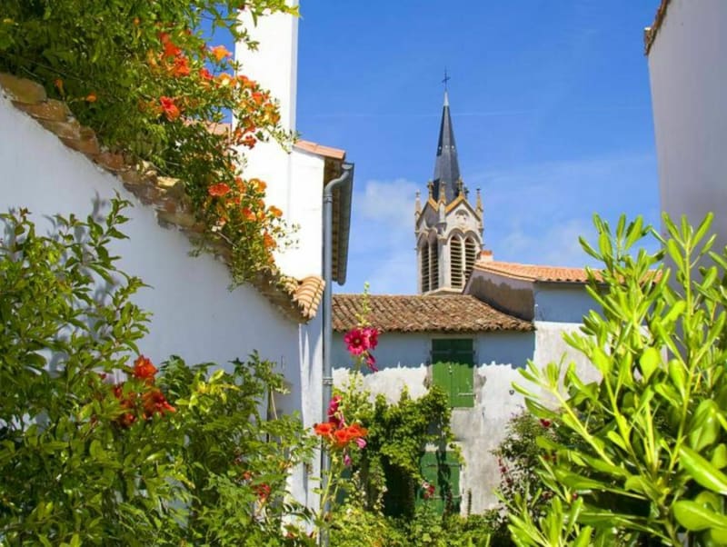 Belle balade à Couarde-sur-Mer du village à la plage - La Couarde-sur-Mer
