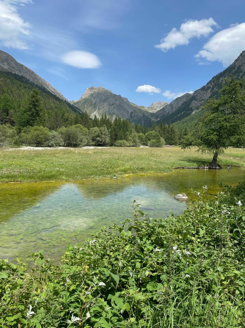 De la Roche de Rame au lac du Lauzet - La Roche-de-Rame