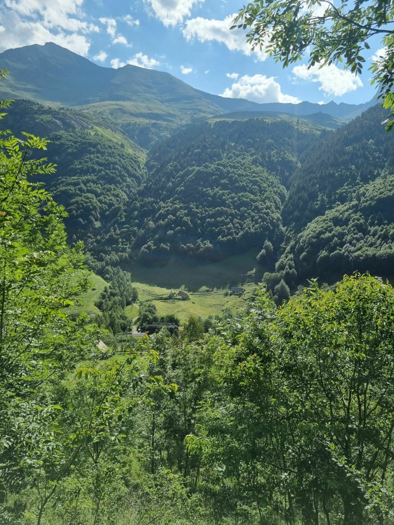 Paysages grandioses au départ de Gavarnie - Gavarnie-Gèdre