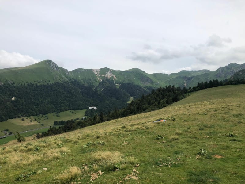 Plateau du Capucin au Mont-Dore - Mont-Dore