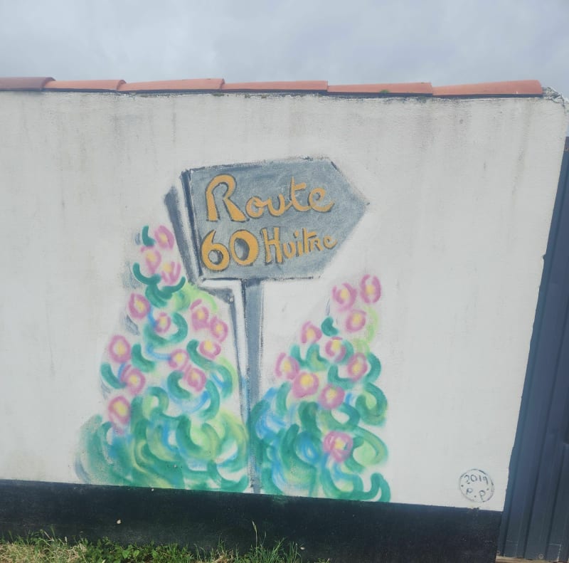 Balade au bord de mer de la Flotte en Île de Ré - La Flotte