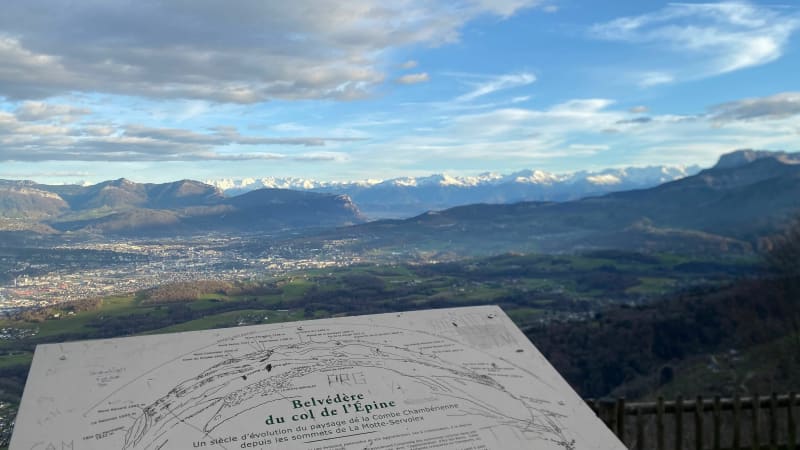 Ronde des 4 cols depuis La Motte-Servolex - La Motte-Servolex