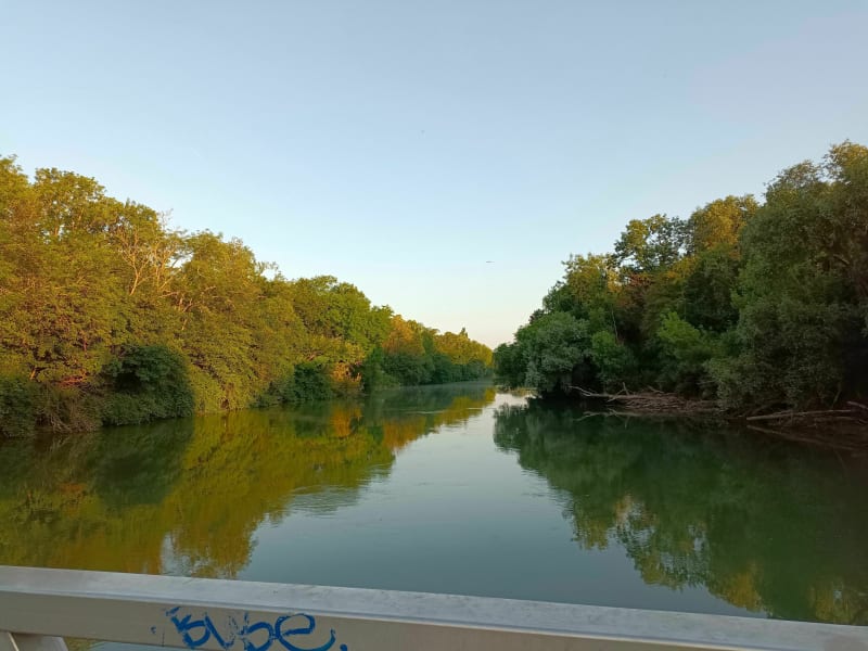 Route autour La Marne - Vaires-sur-Marne
