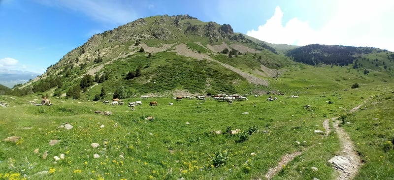 La vallée d'Eyne et les Orri - Eyne