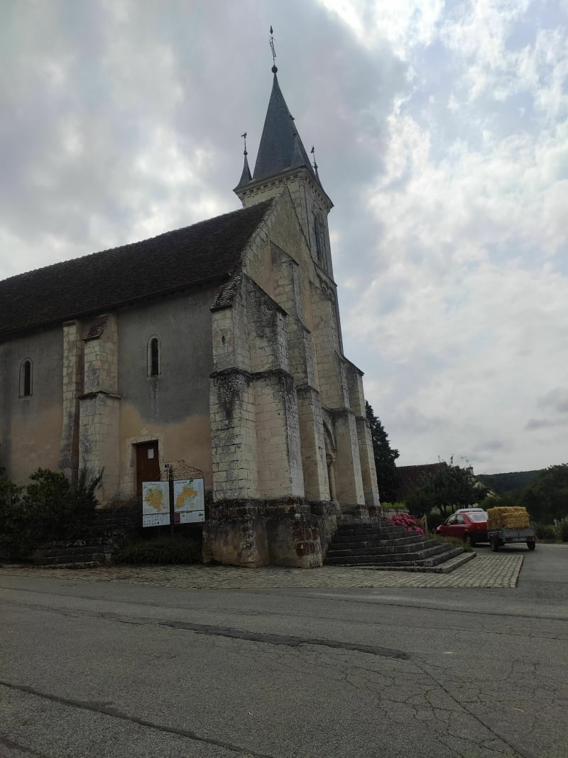 Le bois de Sublaine depuis Courcerault - Cour-Maugis-sur-Huisne